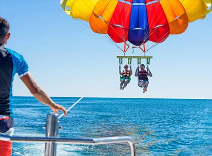 Parasailing